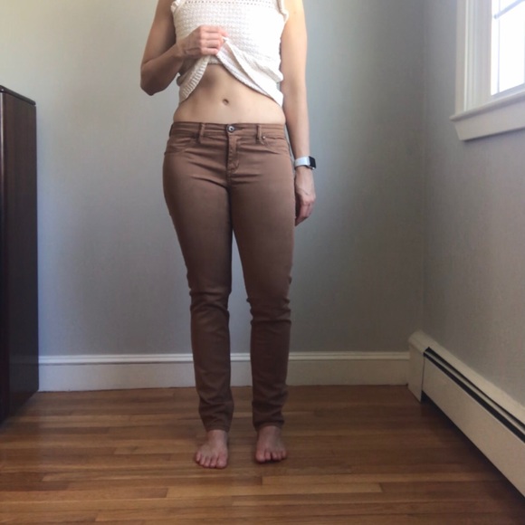 Blank NYC Brown Skinny Jeans - Picture 3 of 11